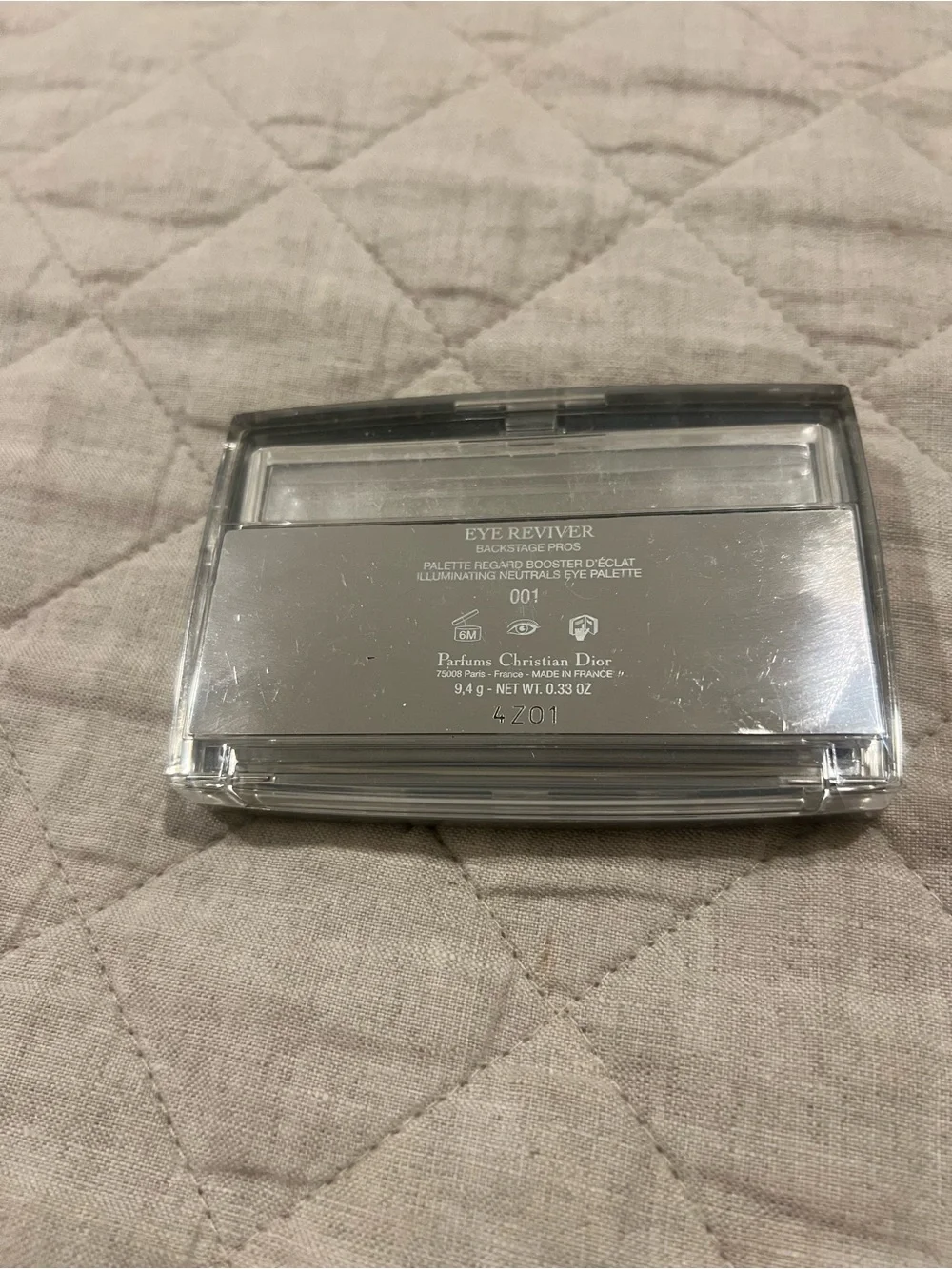 Dior Eye Reviver Illuminating Neutrals Eye Palette
